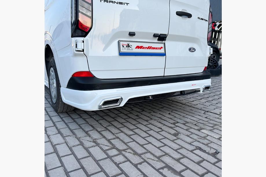 Ford Custom 2023– Nástavec zadního nárazníku (k lakování) Image
