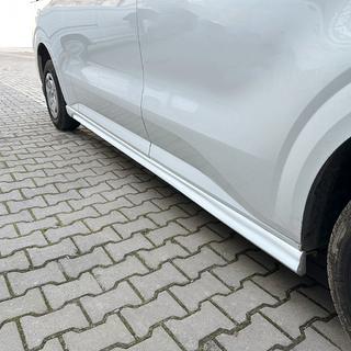 Nástavce prahů (dlouhá verze, k lakování) fotografie 1