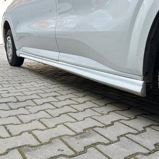 Nástavce prahů (dlouhá verze, k lakování) fotografie 2