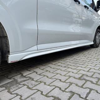 Nástavce prahů (dlouhá verze, k lakování) fotografie 3