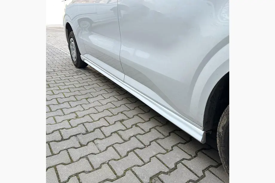 Ford Custom 2023– Nástavce prahů (dlouhá verze, k lakování) Image