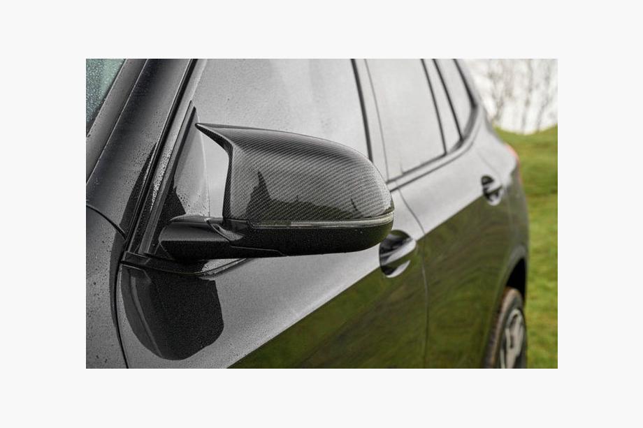 BMW X3 G01 2018– Kryty zrcátek M V1 (2 ks, karbon) Image