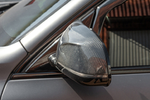 BMW X5 G05 2019–2026 Kryty zrcátek M V1 (2 ks, karbon) fotografie 16