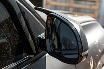 BMW X5 G05 2019–2026 Kryty zrcátek M V1 (2 ks, karbon) fotografie 20