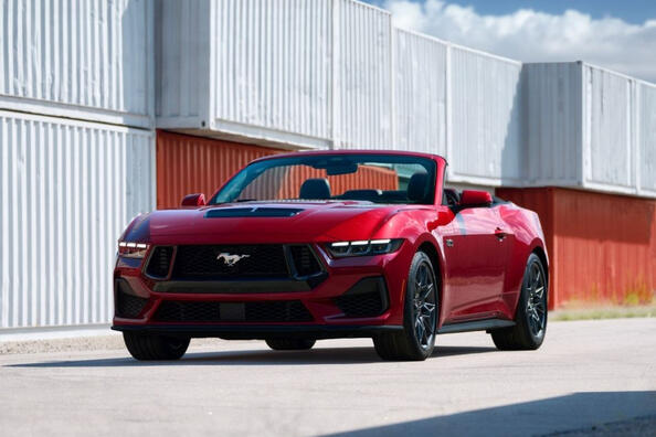Recenze Ford Mustang Convertible sedmé generace