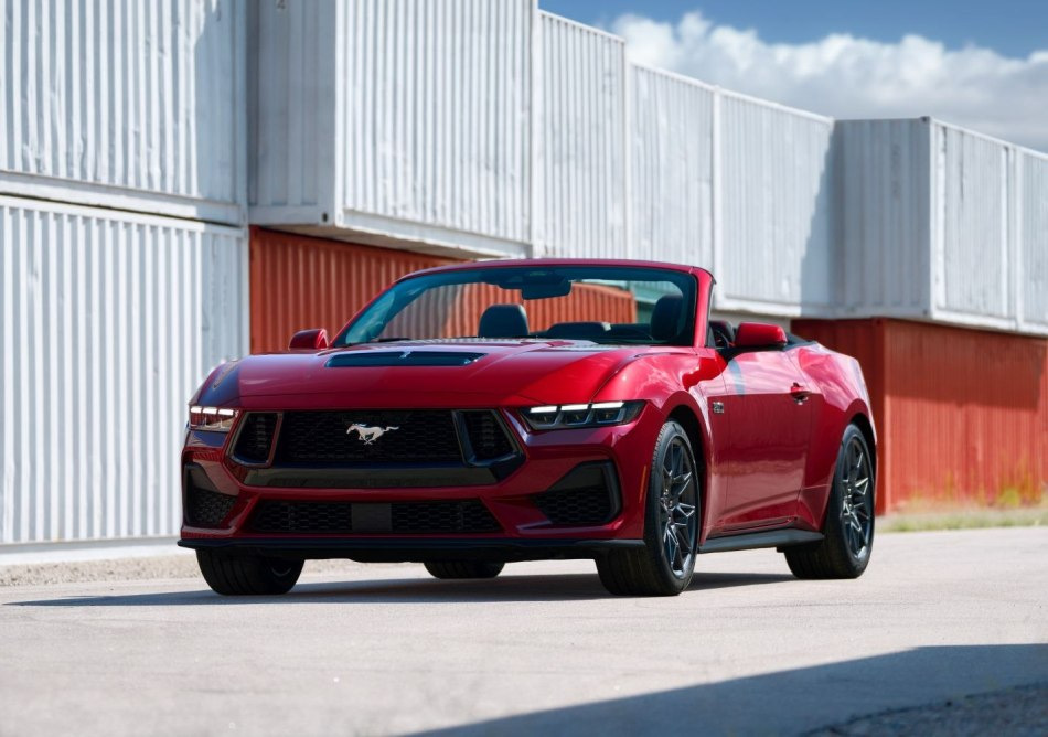 Recenze Ford Mustang Convertible sedmé generace