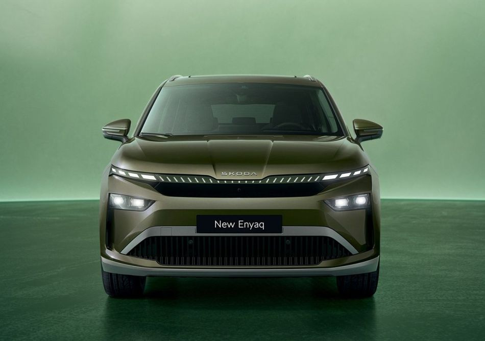 Test Skoda Enyaq 2025: modernizovaný elektrický crossover