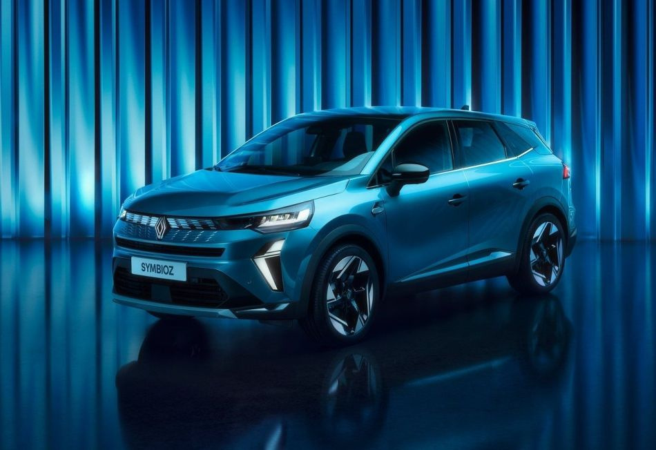 Recenze Renault Symbioz: kompaktní hybridní crossover