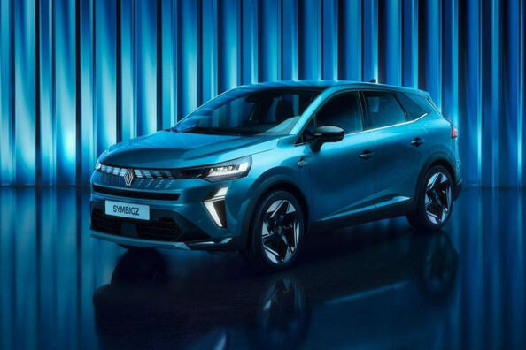 Recenze Renault Symbioz: kompaktní hybridní crossover