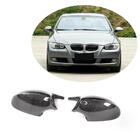 BMW řady 3 E90/E91 2005–2011 Kryty zpetnych zrcatek V1 (pro E90/E91 2005-2008, E92/E93 2006-2009, karbon) fotografie 2