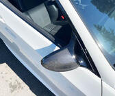 BMW řady 3 E90/E91 2005–2011 Krytky zpětných zrcátek V1 (pro M3, karbon) fotografie 2