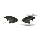 BMW řady 3 E90/E91 2005–2011 Krytky zpětných zrcátek V1 (pro M3, karbon) fotografie 6