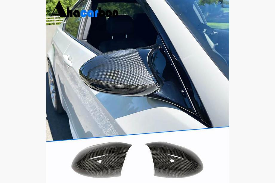 BMW řady 3 E90/E91 2005–2011 Krytky zpětných zrcátek V1 (pro M3, karbon) Image