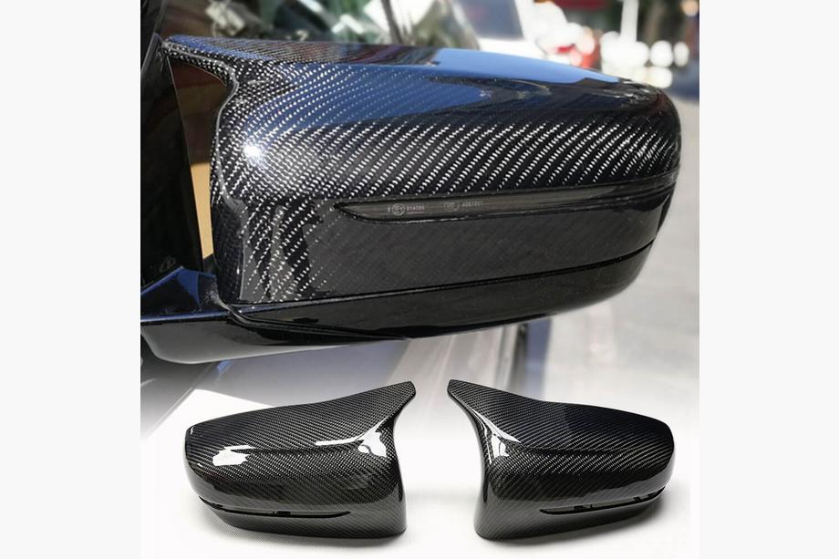 BMW řada 3 G20/G21 2018– Kryty zrcátek M-Look V2 (karbon) Image