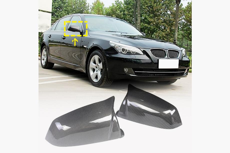 BMW řada 5 E60/E61 2003–2010 Kryty zpětných zrcátek (pro 2007-2010, karbon) Image