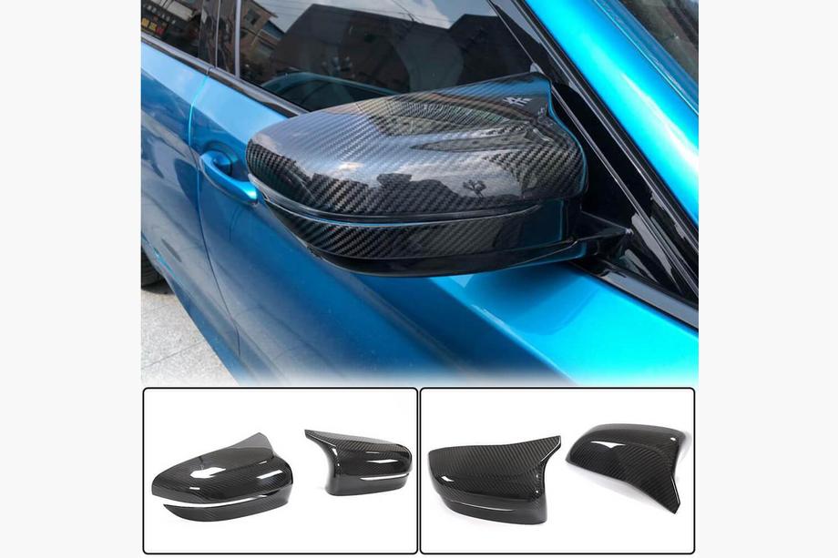BMW řada 5 G30/G31 2017–2023 Kryty zrcátek suchý karbon (pro f90 2018-2020) Image