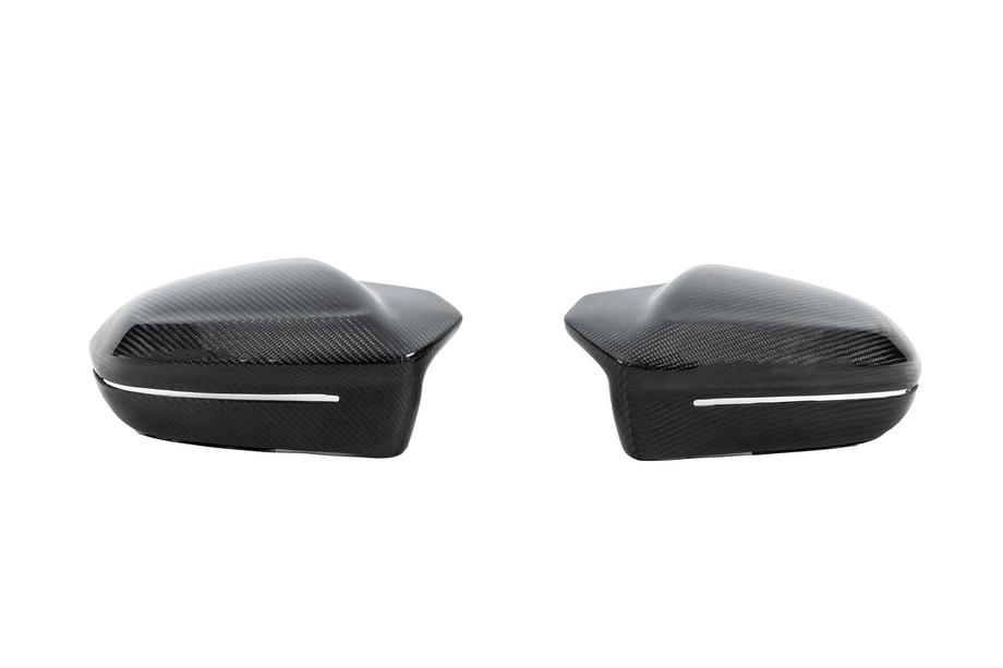 BMW řada 5/i5 G60/G60E/G61 2023– Kryty zrcátek (karbon) Fotografie 2
