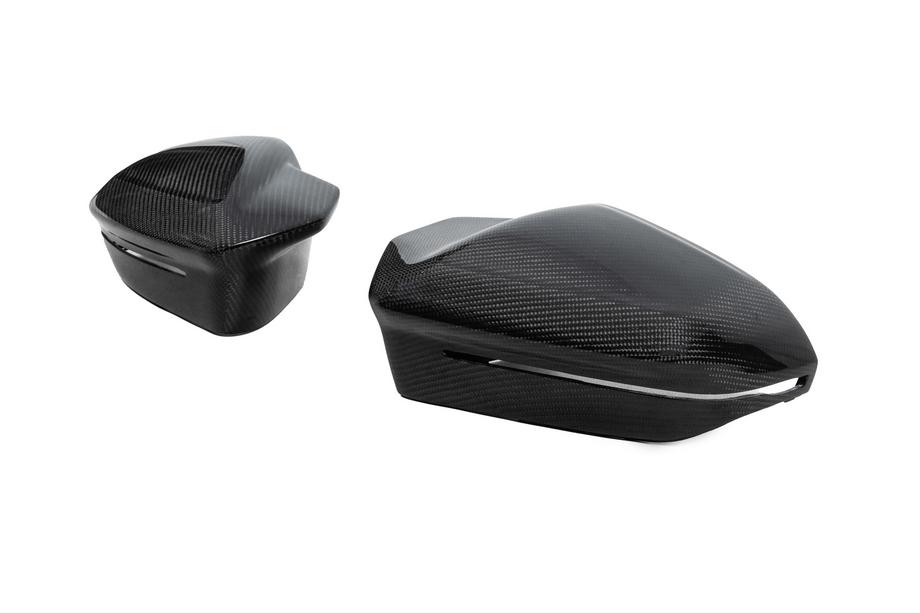 BMW řada 5/i5 G60/G60E/G61 2023– Kryty zrcátek (karbon) Fotografie 4