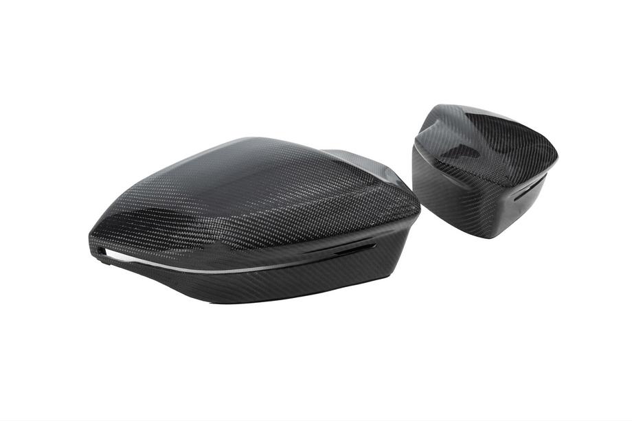 BMW řada 5/i5 G60/G60E/G61 2023– Kryty zrcátek (karbon) Fotografie 5