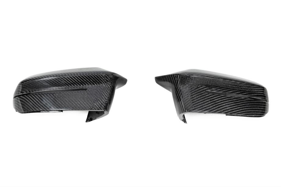 BMW řada 5/i5 G60/G60E/G61 2023– Kryty zrcátek (karbon) Fotografie 9