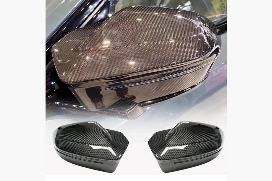 BMW X3 G45 2024– Kryty zrcátek (karbon) Image