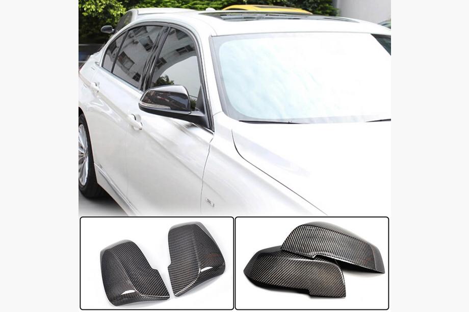 BMW řada 1 E81/E82/E87/E88 2004–2011 Kryty zrcátek (karbon) Image