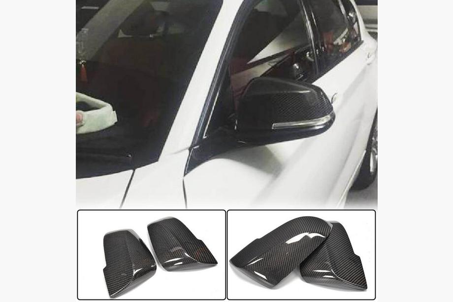 BMW řady 7 F01/F02 2008–2015 Kryty zpětných zrcátek V3 (karbon) Image