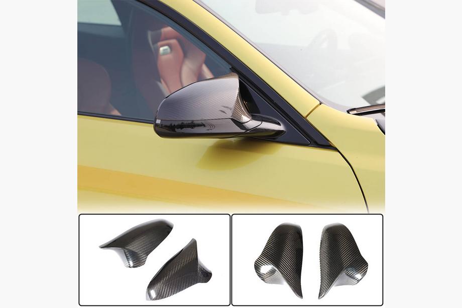 BMW řada 3 F30/F31 2012–2019 Kryty zrcátek Suchý karbon V2 (pro M3) Image