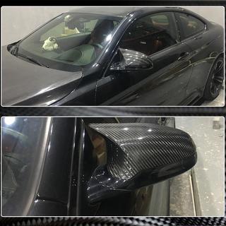 Kryty zrcátek V2 (pro F82/F83, karbon) fotografie 3