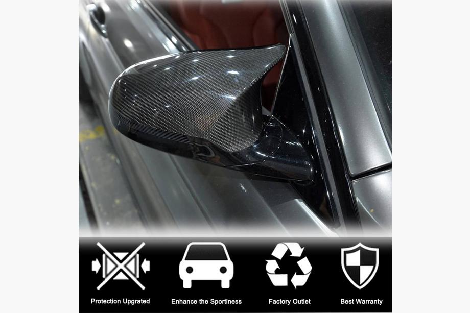 BMW řada 4 F32/F33/F36 2012–2020 Kryty zrcátek V2 (pro F82/F83, karbon) Fotografie 2