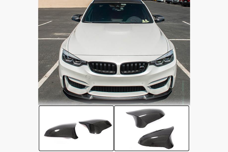 BMW řada 3 F30/F31 2012–2019 Karbonové kryty zrcátek V1 (pro F80) Image