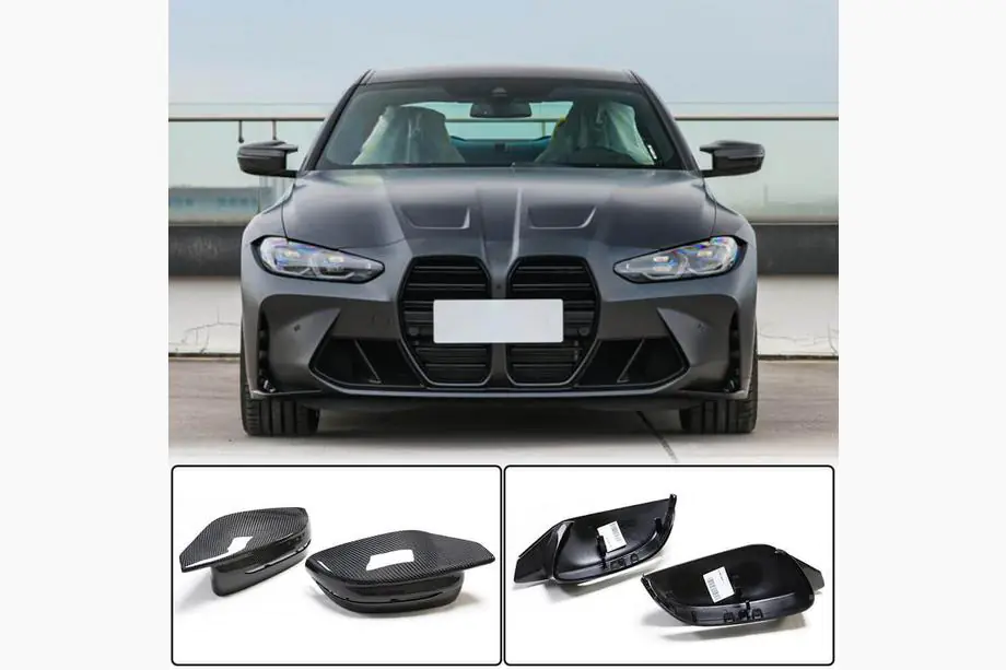 BMW řada 4 G22/23/26 2020– Kryty zrcátek (pro G82/G83, karbon) Image
