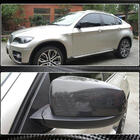 BMW X6 E71 2008–2014 Kryty zrcátek (karbon) fotografie 3