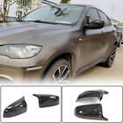 BMW X6 E71 2008–2014 Kryty zrcátek (karbon) fotografie 6
