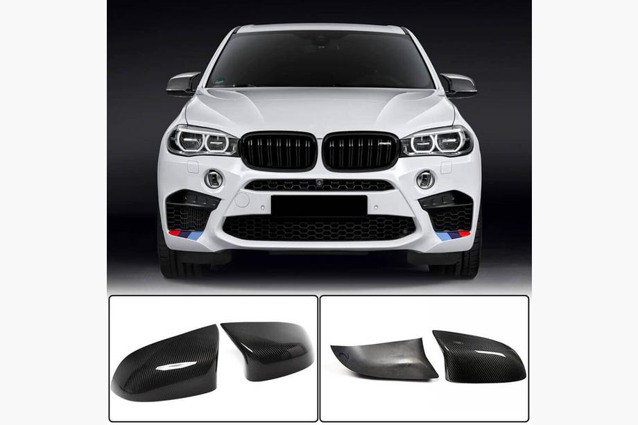 BMW X6 F16 2014–2019 Karbonové kryty zpětných zrcátek (pro F86) Image