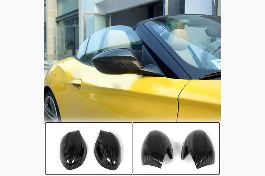 BMW Z4 (E89) 2009–2016 Kryty zpětných zrcátek (2009-2013, karbon) Image