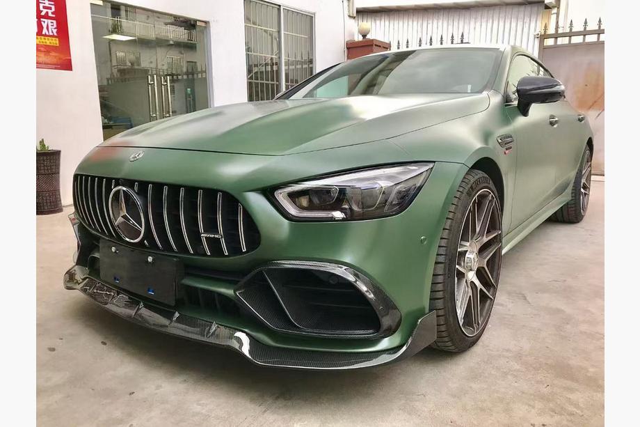 Mercedes AMG GT 4 X290 2018– Sada bodykitu BRB Carbon V1 (pro GT53 2018-2022) Image