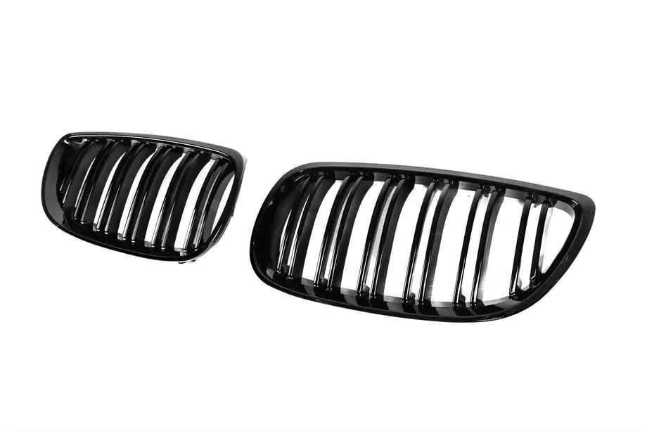 BMW řada 3 E92/E93 2006–2013 M-Look ledvinky (pro 2007-2010 non-M / 2008-2013 M3, lesklá černá) Fotografie 4