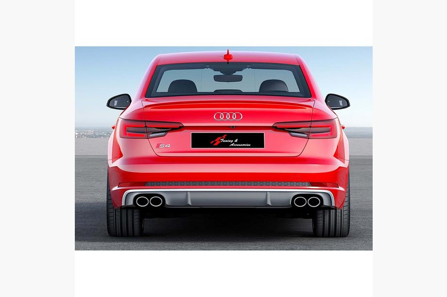 Audi A4 B9 2015–2024 Difuzor zadního nárazníku DPT (2015-2019) Image