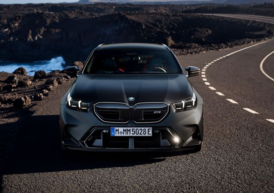 Test sportovního kombi BMW M5 Touring 2024
