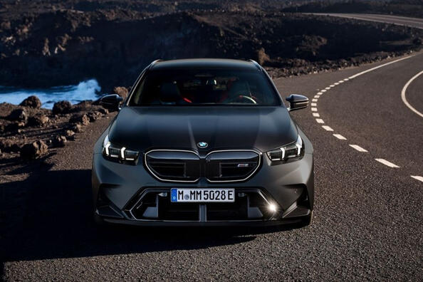 Test sportovního kombi BMW M5 Touring 2024