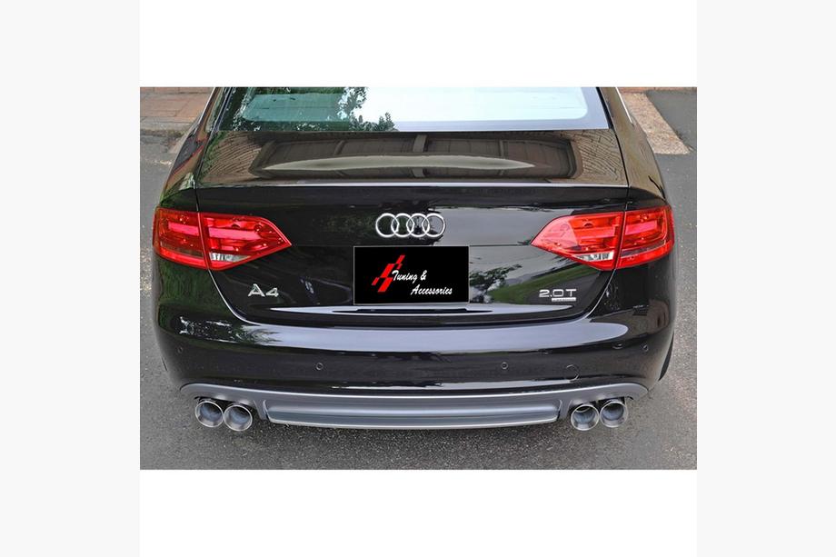 Audi A4 B8 2007–2015 Difuzor zadního nárazníku DPT V1 (2008-2011) Image