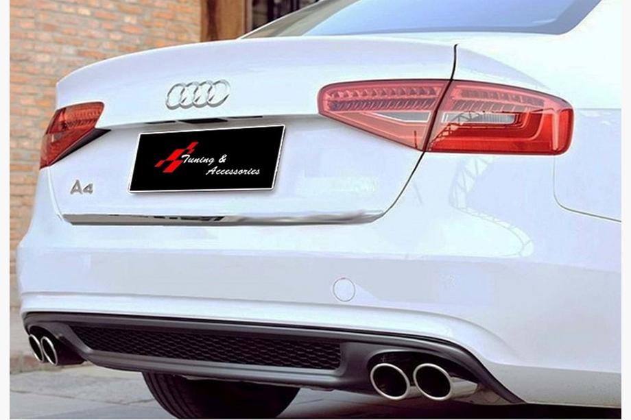 Audi A4 B8 2007–2015 Difuzor zadního nárazníku DPT V2 (2012-2015) Image