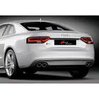 Audi A5 2007–2015 Difuzor zadního nárazníku DPT (2011-2015) fotografie 3