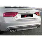 Audi A5 2007–2015 Difuzor zadního nárazníku DPT (2011-2015) fotografie 2