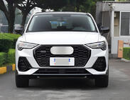 Audi Q3 2019–2025 Mřížky mlhových světel s předním spodním spoilerem (2 ks, černé) fotografie 1