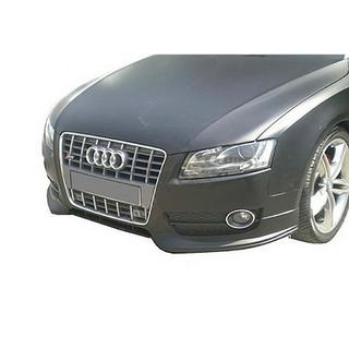 Lip spoiler na přední nárazník DPT Flap (2007-2011, černý lesk) Audi A5 2007–2015 fotografie 1