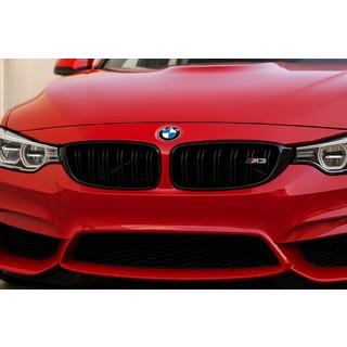 Ledvinky M-Look (pro M3 F80, matná černá) BMW řada 3 F30/F31 2012–2019 fotografie 2