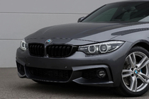 BMW řada 3 F30/F31 2012–2019 M-Look ledvinky (pro F80 M3, lesklá černá) fotografie 1