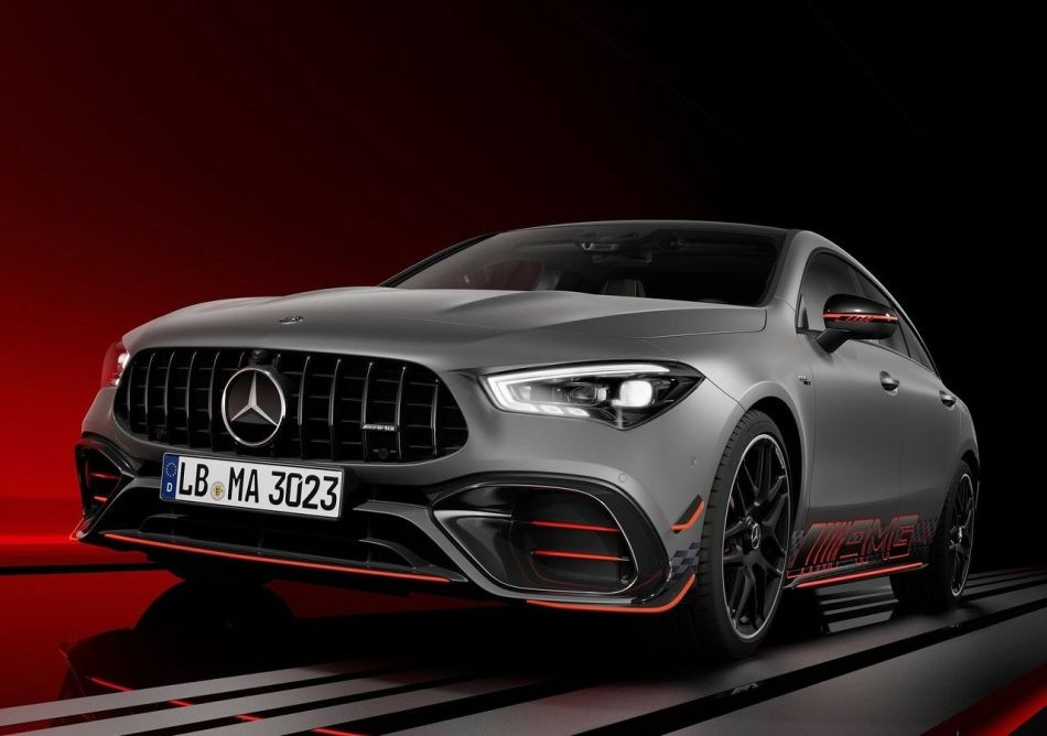 Test modernizovaného kombi Mercedes-Benz CLA Shooting Brake (X118)